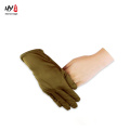 High-end microfiber jewelry gloves